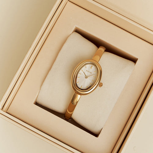 Diana Gold White