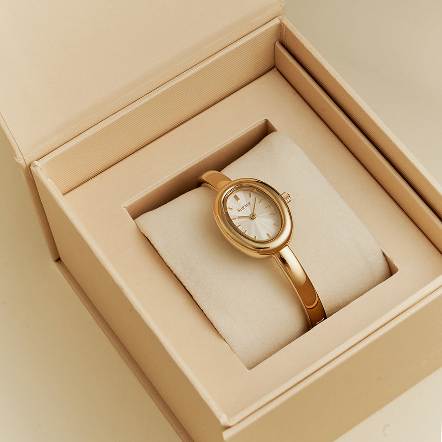 Diana Gold White