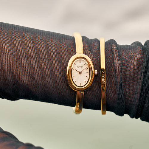 Diana Gold White