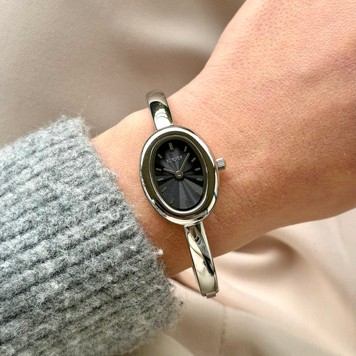 Diana Silver Black