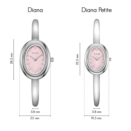 Diana Petite Silver Pink