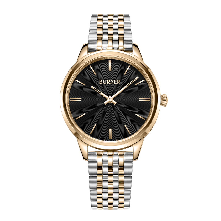 Emily Black Gold Silver