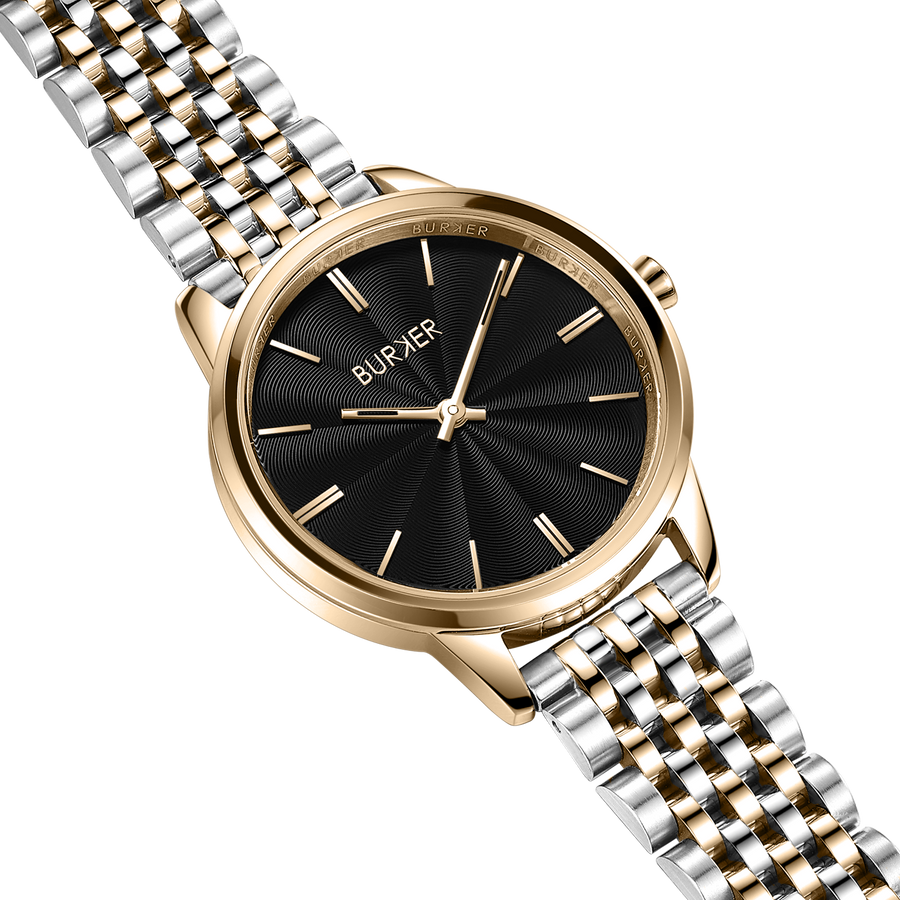 Emily Black Gold Silver