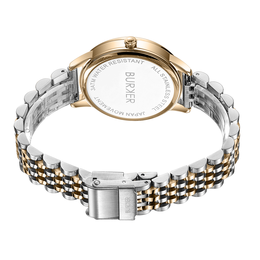Emily Black Gold Silver
