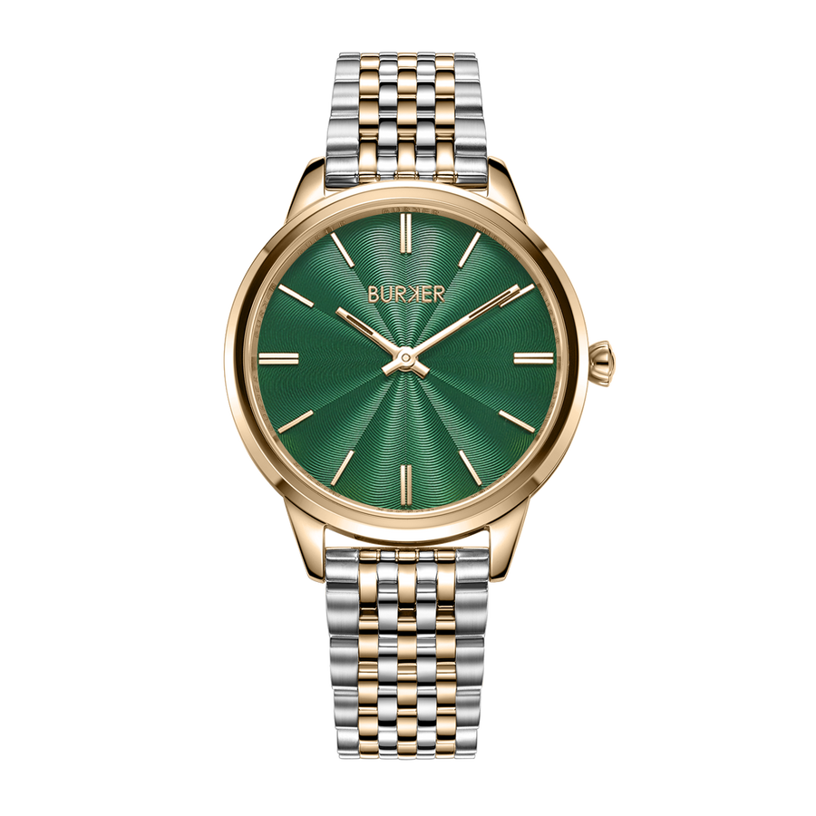 Emily Gold Silver Green