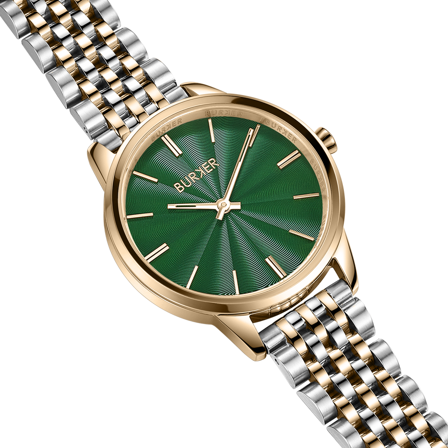 Emily Gold Silver Green