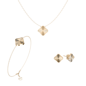 Flora Gold Set