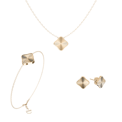 Flora Gold Set