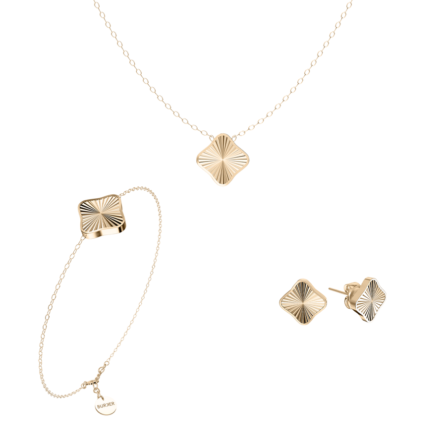 Flora Gold Set