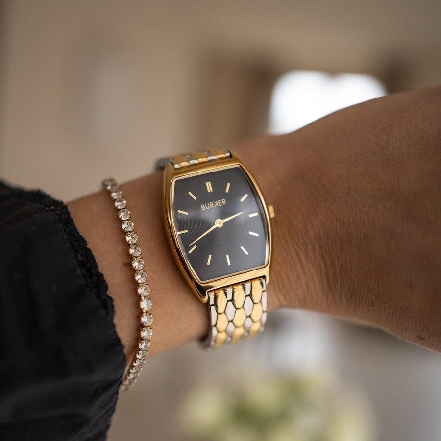 Grace Black Gold Silver