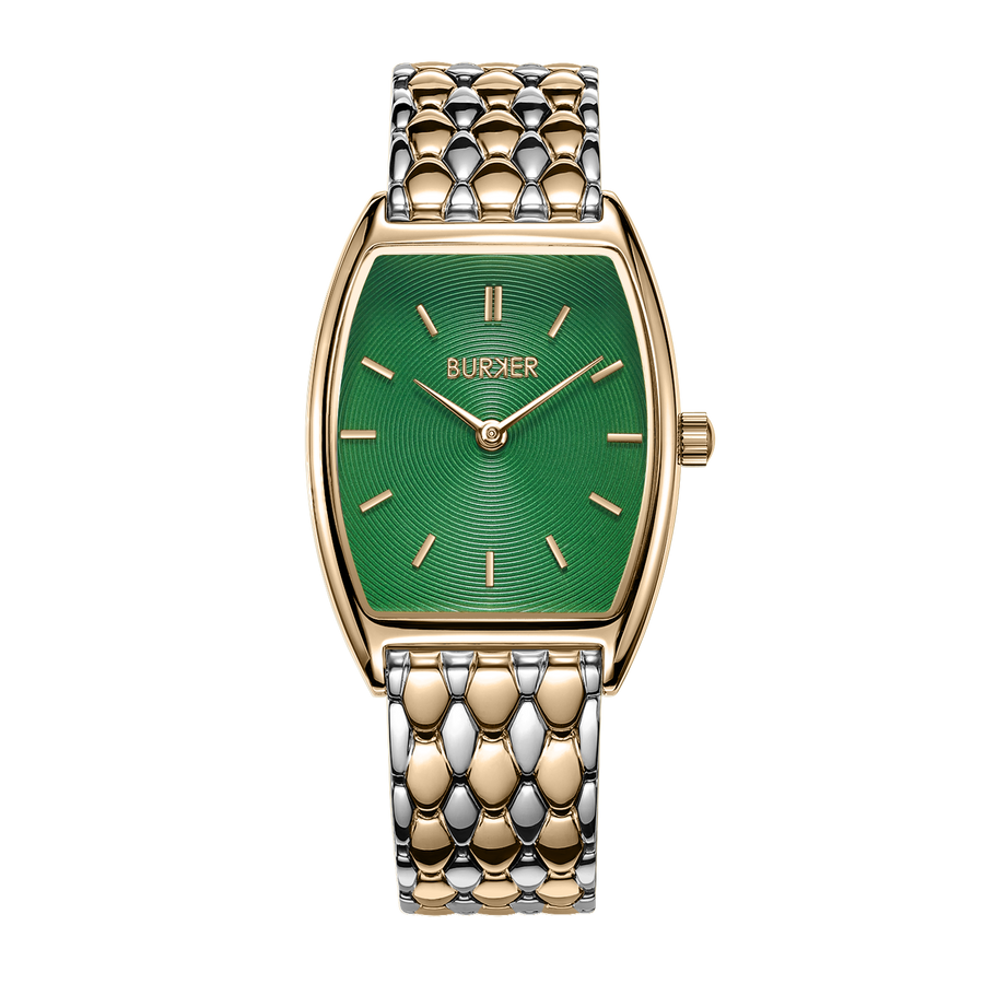 Grace Gold Silver Green