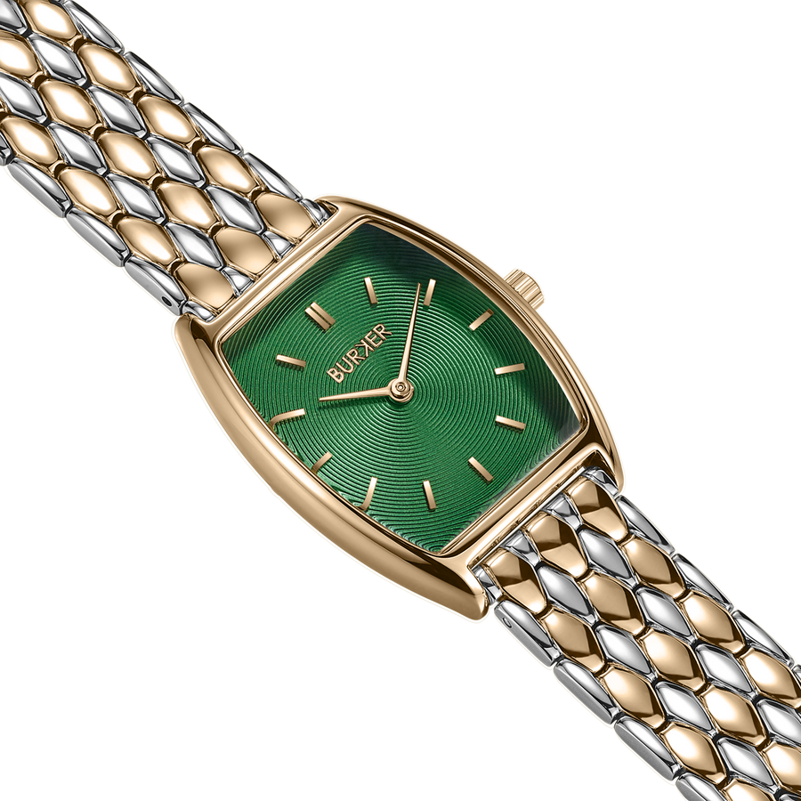 Grace Gold Silver Green