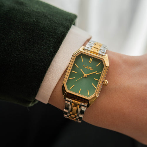 Isabell Gold Silver Green
