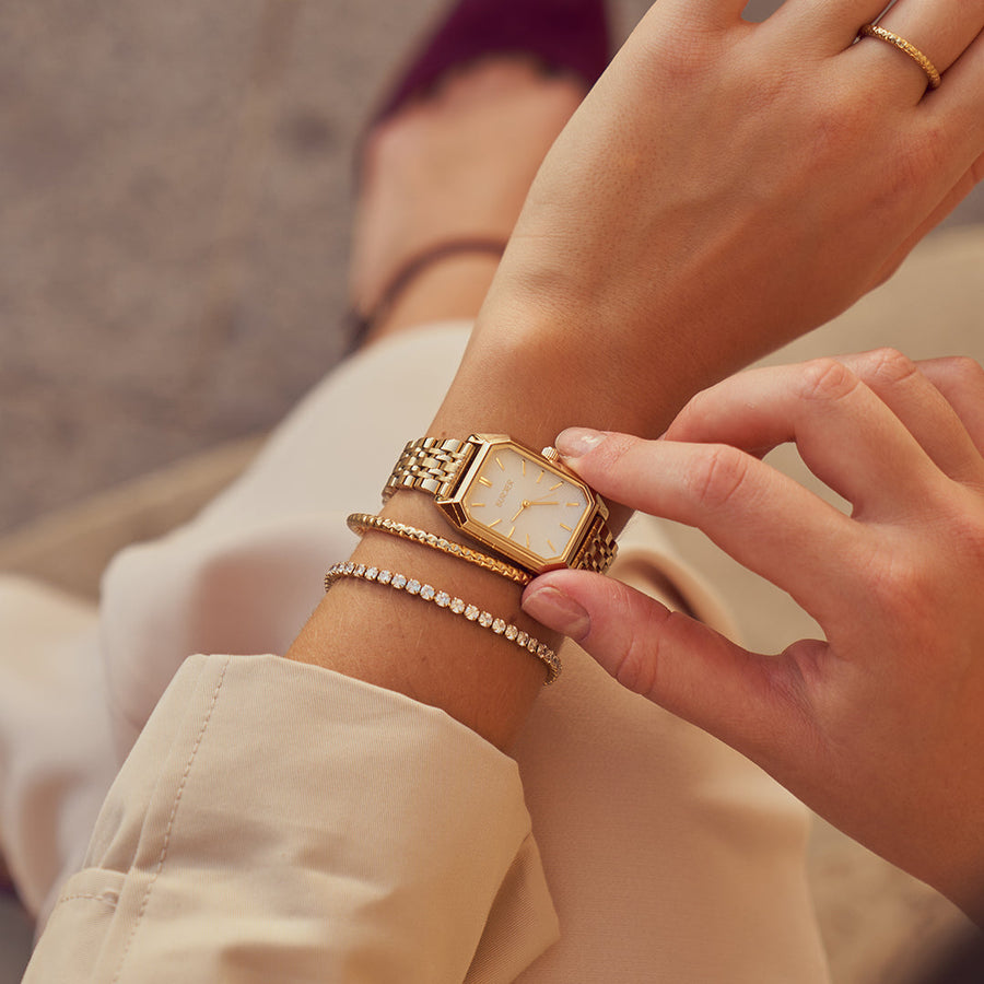 Ava Gold Bracelet