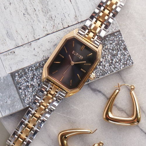 Isabell Black Gold Silver