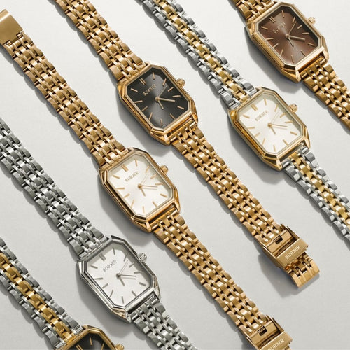 Isabell Gold Black