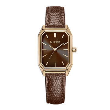 Isabell Gold Brown/Brown Leather