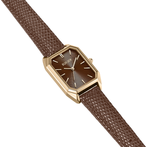 Isabell Gold Brown/Brown Leather