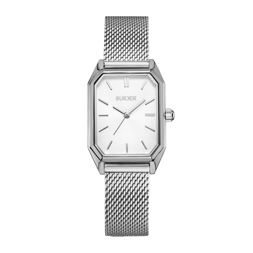 Isabell Silver Mesh