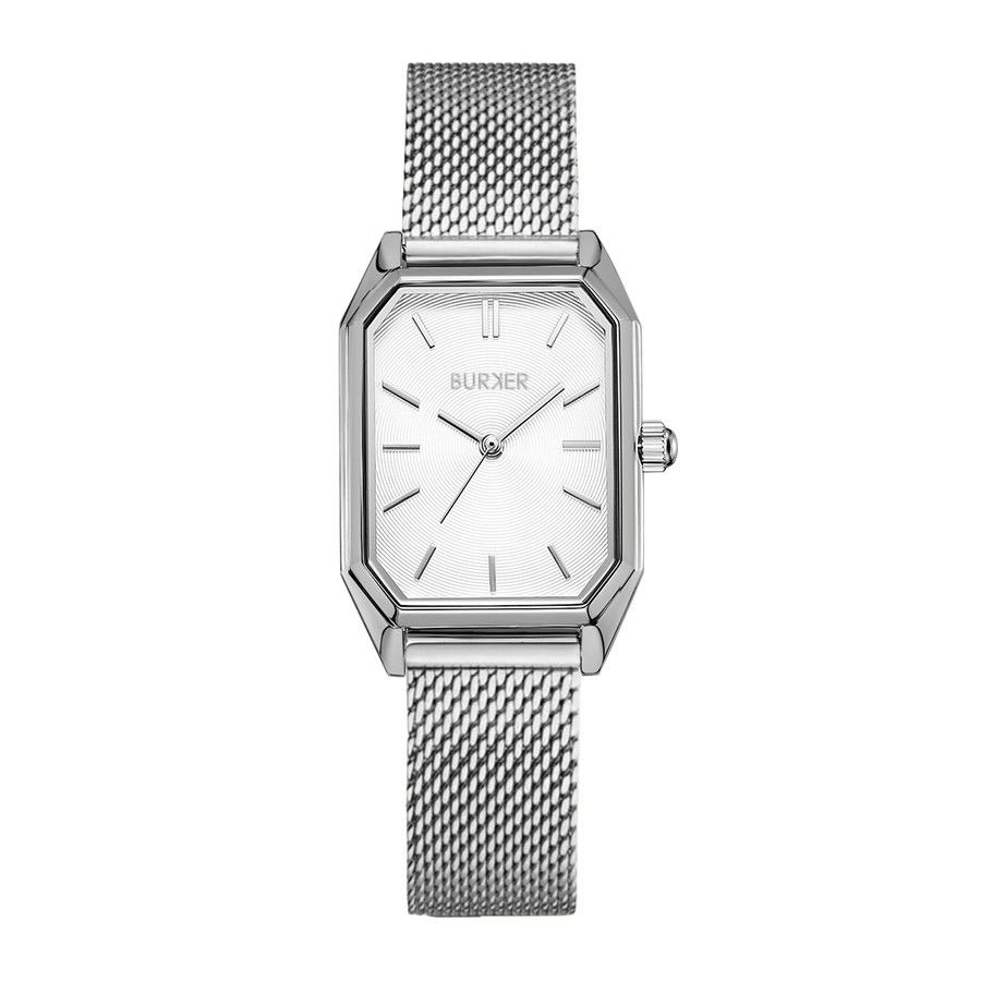 Isabell Silver Mesh