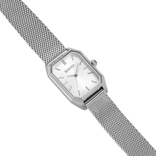 Isabell Silver Mesh