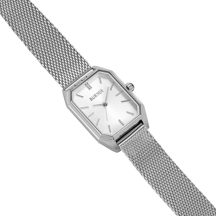 Isabell Silver Mesh
