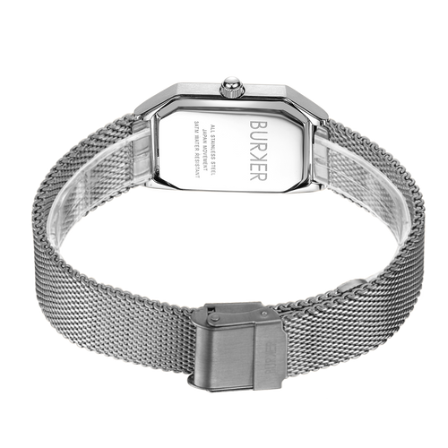 Isabell Silver Mesh