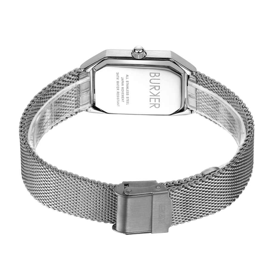 Isabell Silver Mesh
