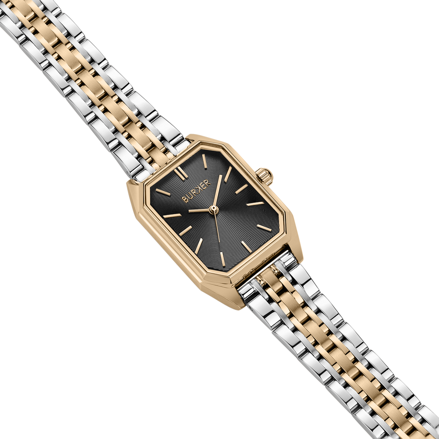 Isabell Black Gold Silver