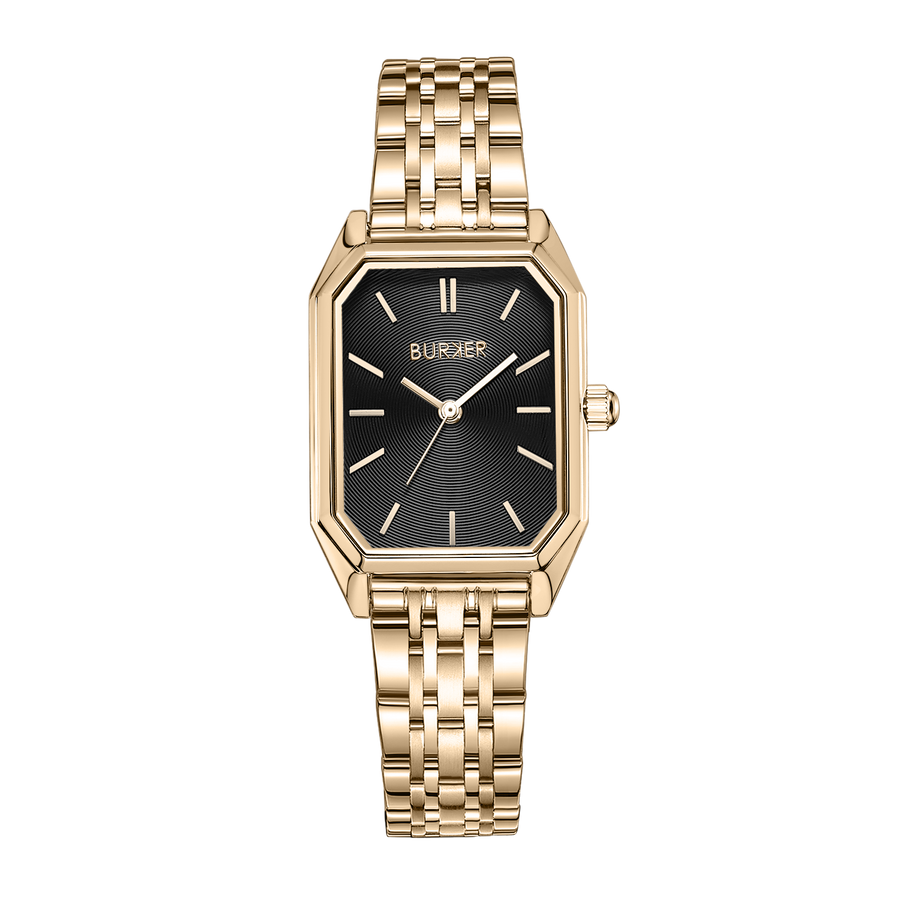 Isabell Gold Black