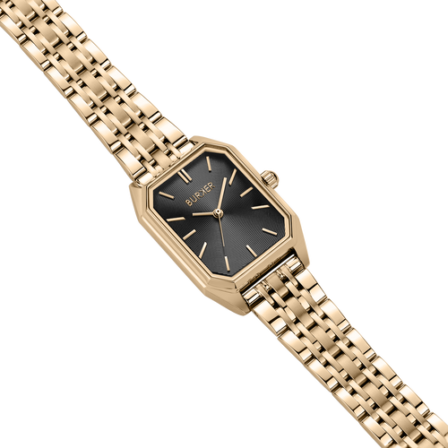 Isabell Gold Black