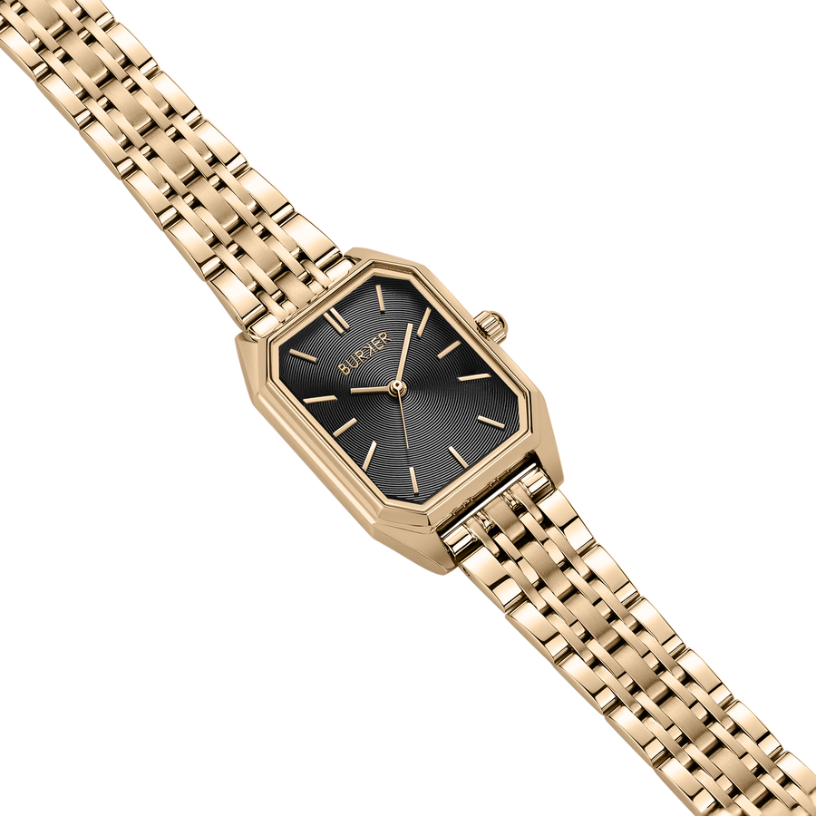 Isabell Gold Black
