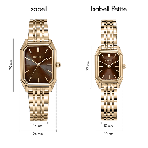 Isabell Gold Brown