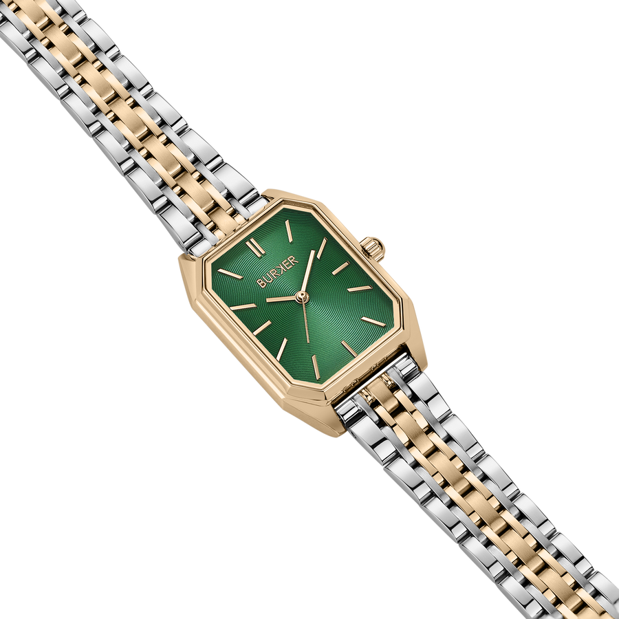 Isabell Gold Silver Green