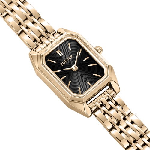 Isabell Petite Gold Black