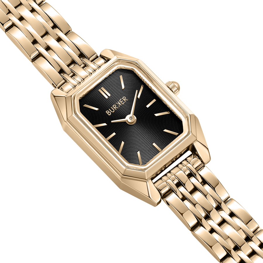 Isabell Petite Gold Black