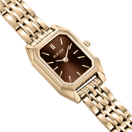 Isabell Petite Gold Brown