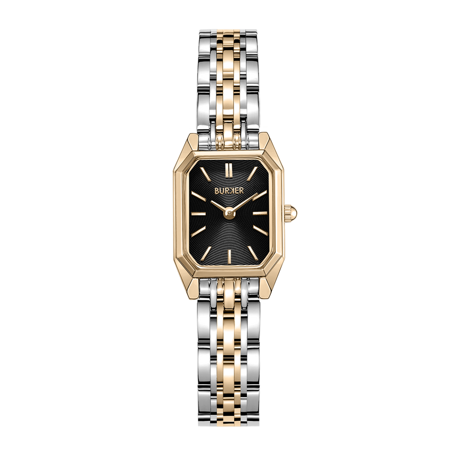 Isabell Petite Black Gold Silver