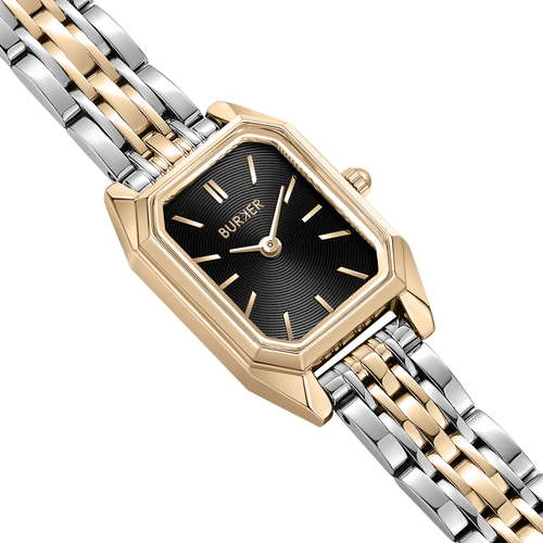 Isabell Petite Black Gold Silver
