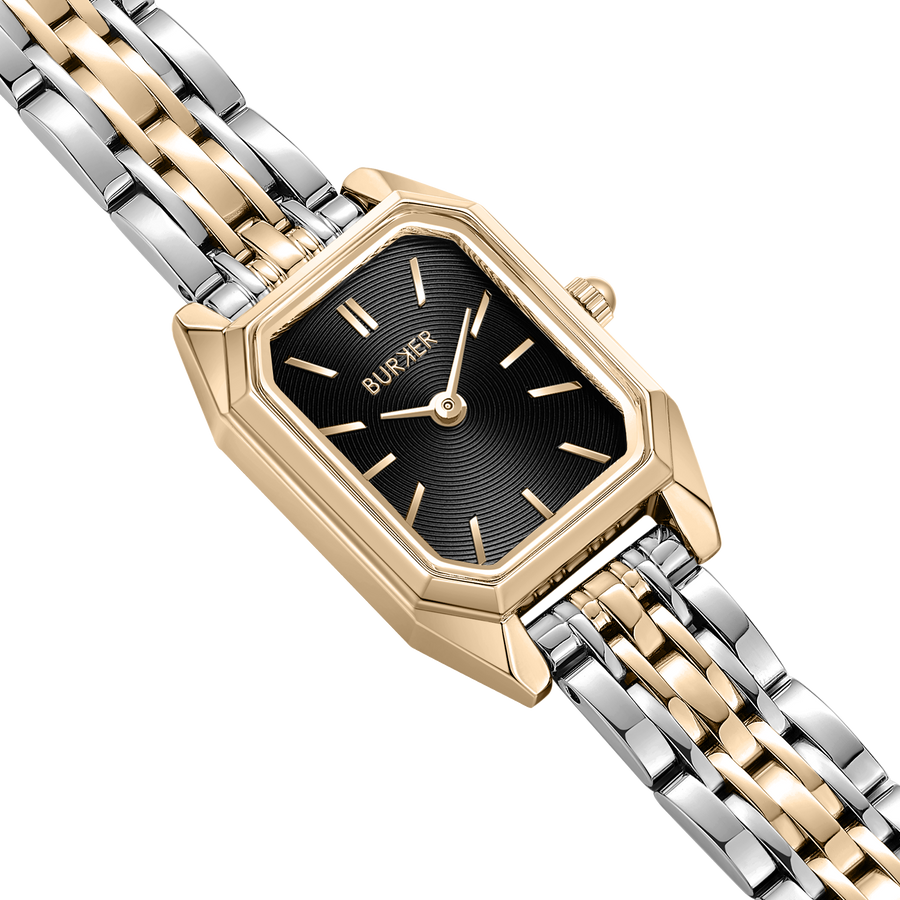 Isabell Petite Black Gold Silver