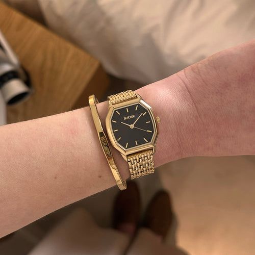 Julia Gold Black