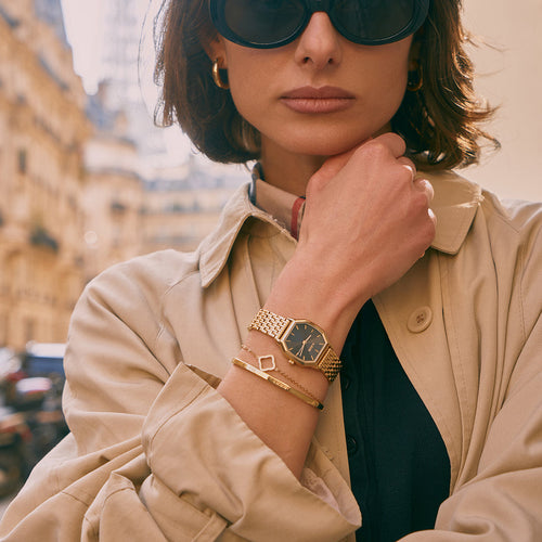 Julia Gold Black