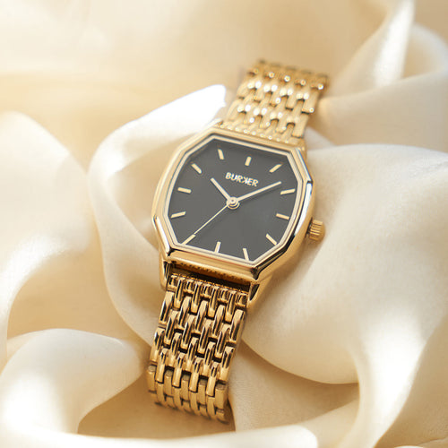 Julia Gold Black