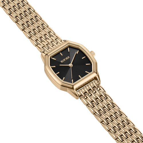 Julia Gold Black