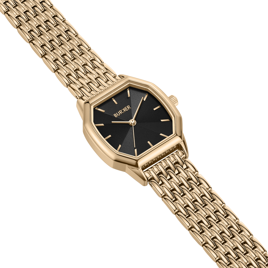 Julia Gold Black