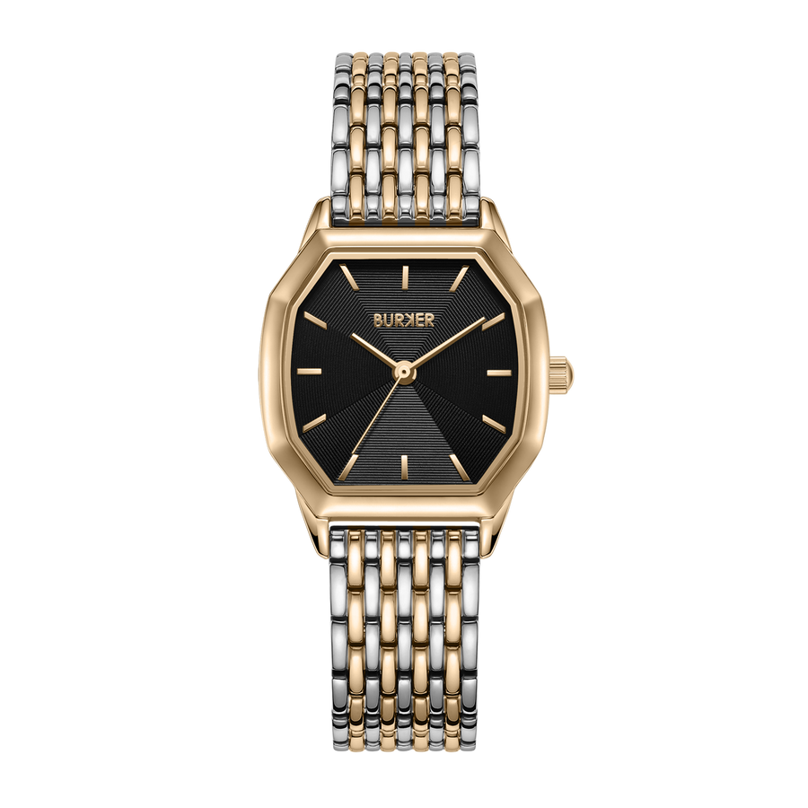 Julia Black Gold Silver