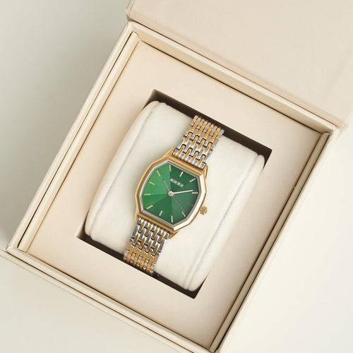 Julia Gold Silver Green