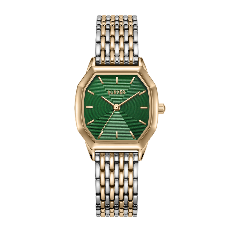 Julia Gold Silver Green
