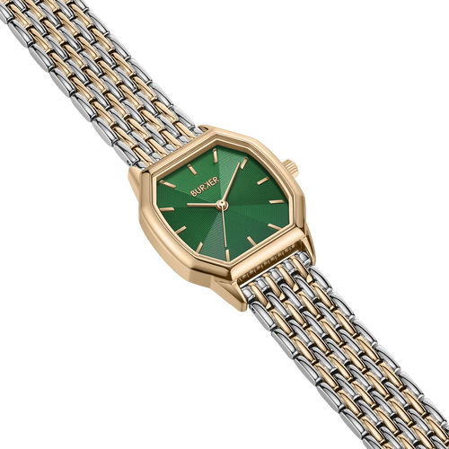Julia Gold Silver Green