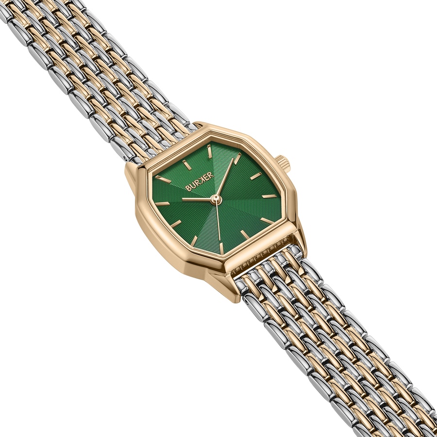 Julia Gold Silver Green